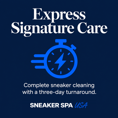 Express Signature Care — Sneaker Spa USA