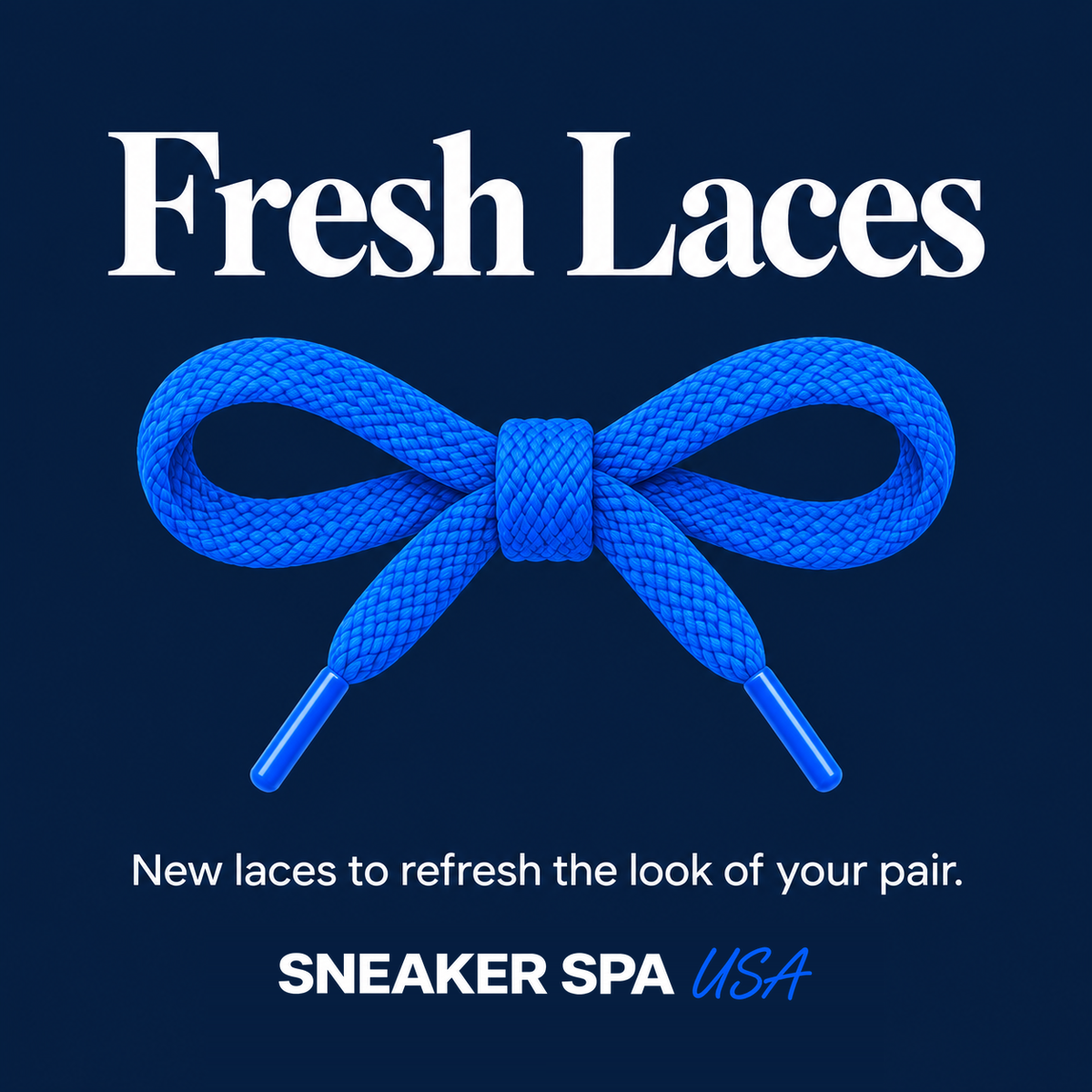 Fresh Laces — Sneaker Spa USA