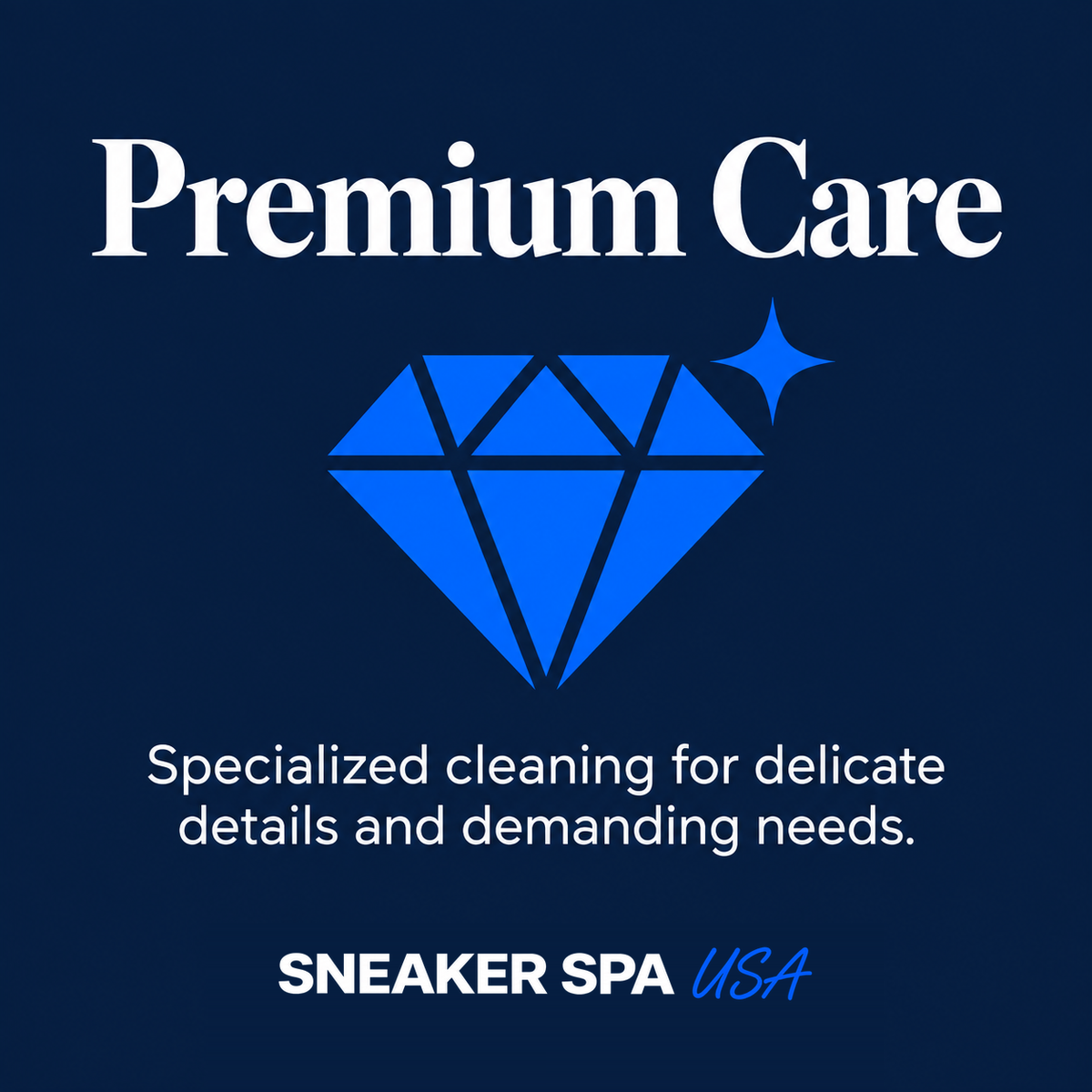 Premium Care — Sneaker Spa USA